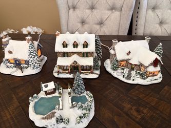 Thomas kincade houses