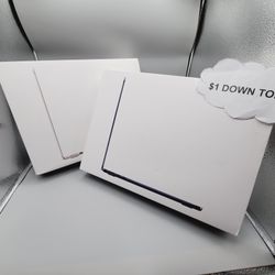 Apple MacBook Air 15 Inch 2022 Laptop- Pay $1 DOWN AVAILABLE - NO CREDIT NEEDED