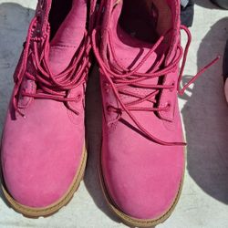 Timberlands Girl Boots