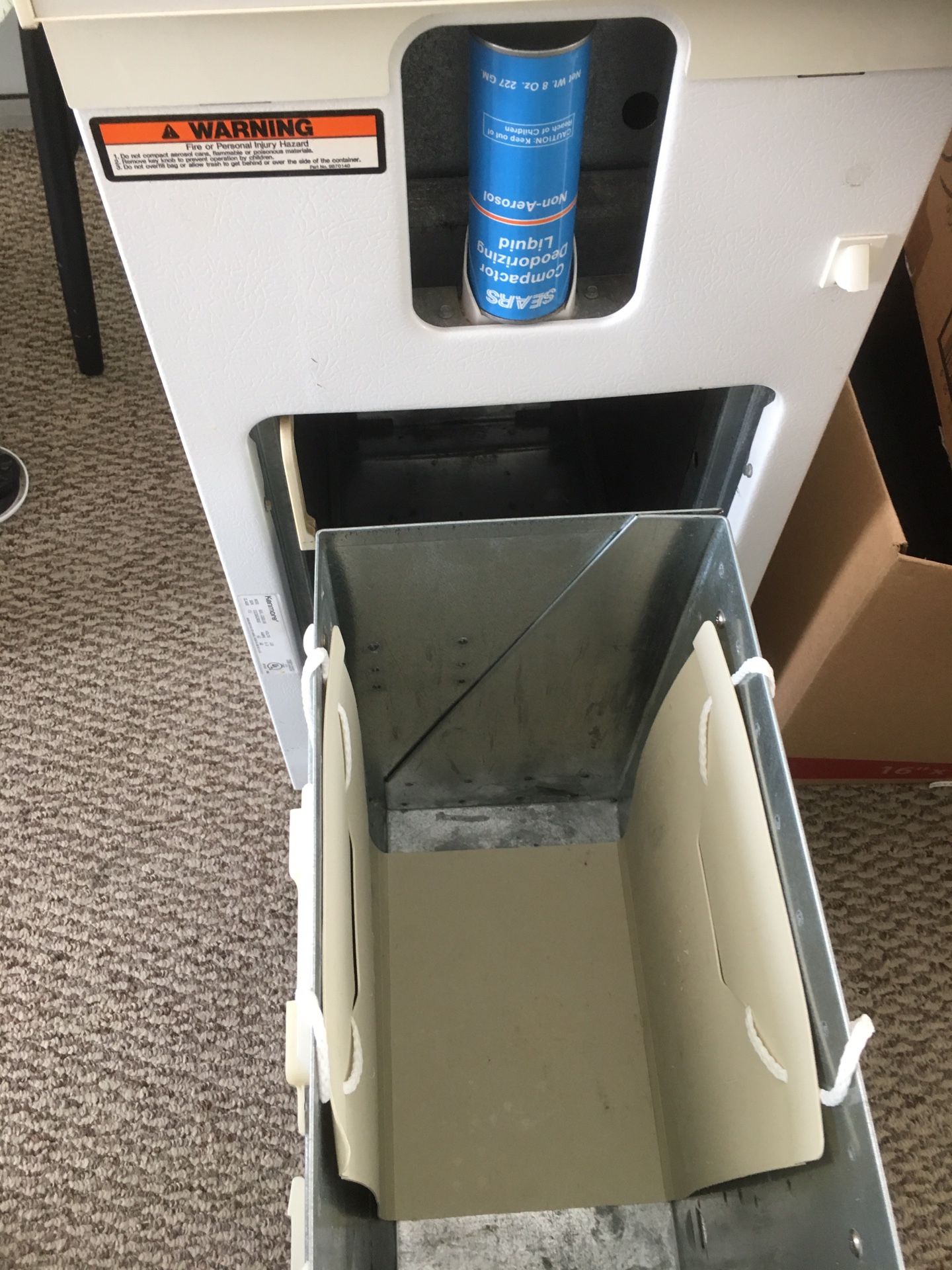 Kenmore Household Trash Compactor for Sale in Saint Petersburg, FL