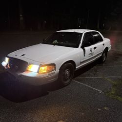 2008 Ford Crown Victoria