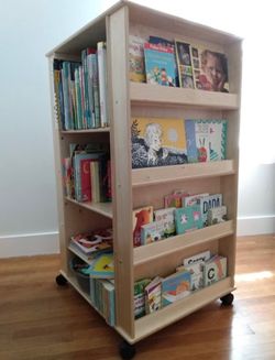Jonti Craft Media Tower Bookcase