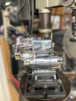 Starter for big twin models