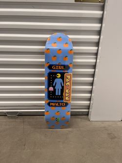 New Girl Malto PAC MAN Skateboard Deck 8.5