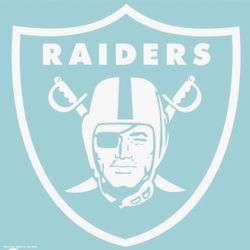 Raiders Decal Sticker 