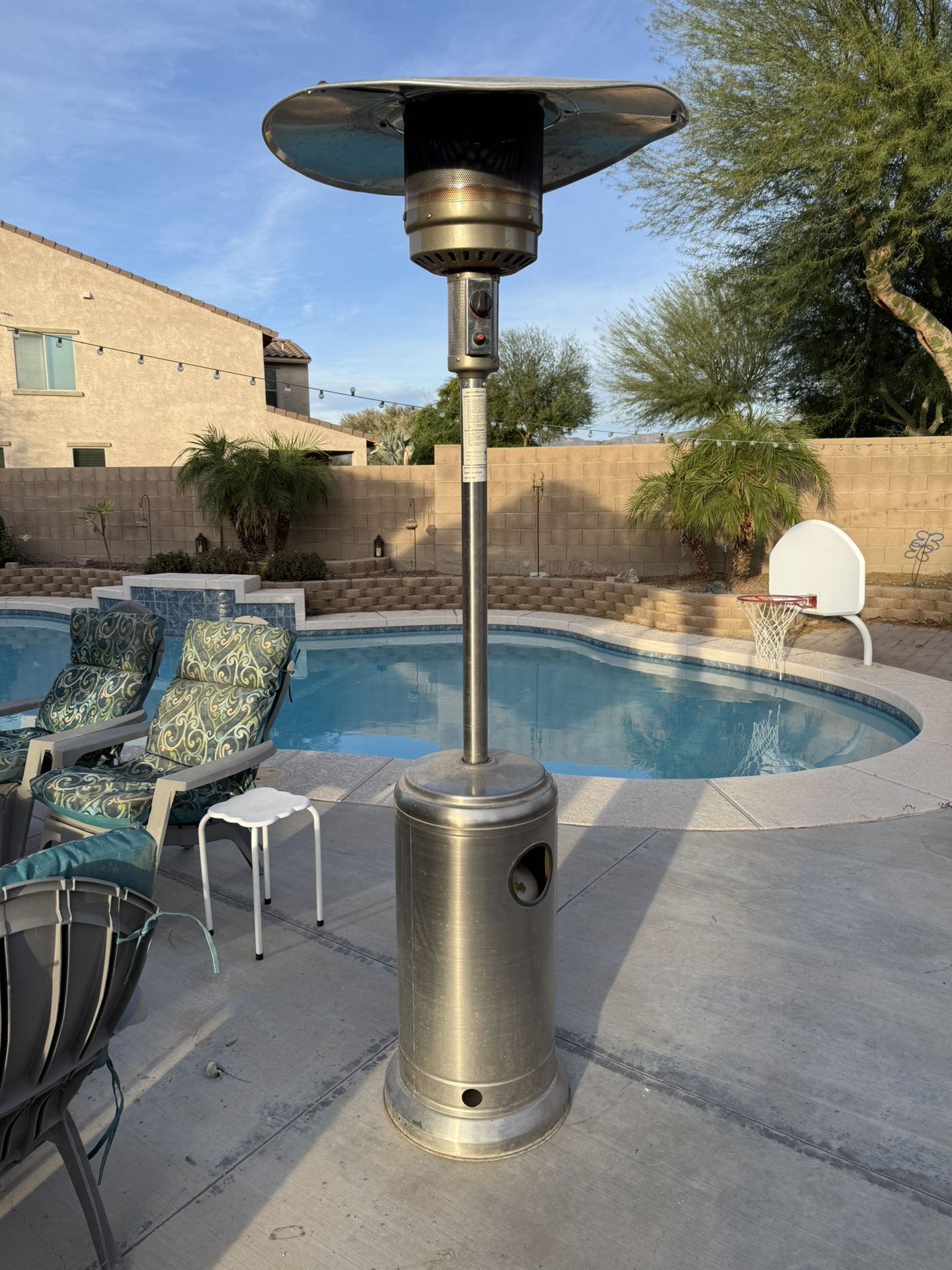 Large Patio Heater