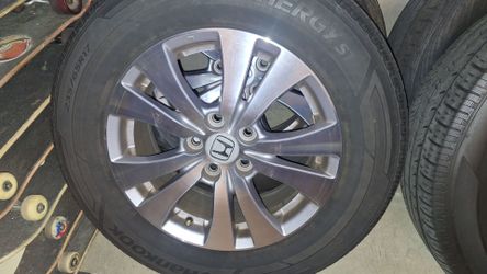 Honda rims wheels tires