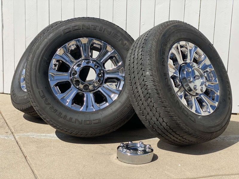 18” Tremor wheels Ford F250 275/65R18 Load E tires F350 rims for Sale