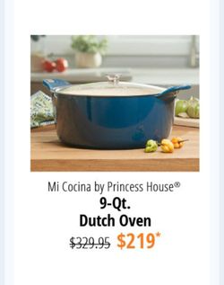 Mi Cocina Pot Princess House 9qt