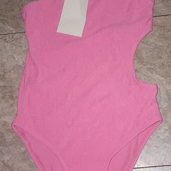 Zara beaded girls bathing suit new