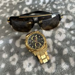 Bulova Watch Dita Glasses 
