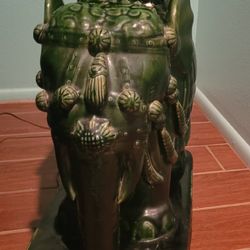 Ceramic Elephant's (2)