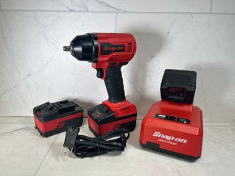 Snap-On CT9010 18V 3/8" drive MonsterLithium cordless impact wrench kit (A1G011110)