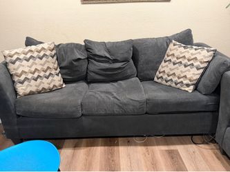 Couch, love seat and chair set
