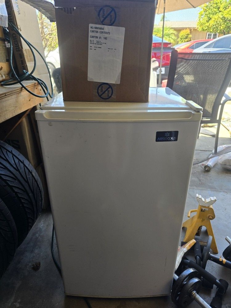 Compact Absocold Mini Fridge