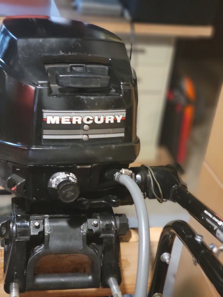 1988 Mercury 8hp