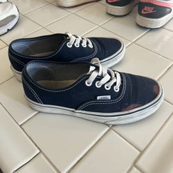 Navy Blue Vans