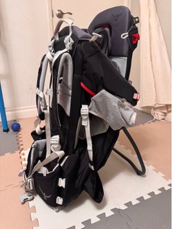Osprey Poco Child Carrier Backpack Hiking Carrier – Great Condition