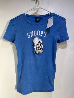 Snoopy Women's Fitted Tee