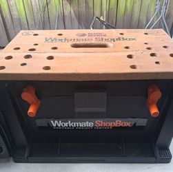 Shop box /tool box
