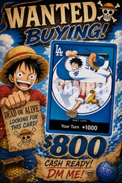 BUYING DODGERS LUFFY
