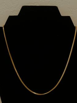 20" gold chain #13881