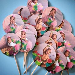 Cupcake Toppers