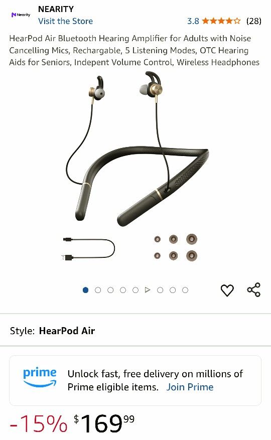 HEARITY HEARPOD AIR