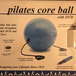 Pilates Core Exercise Ball