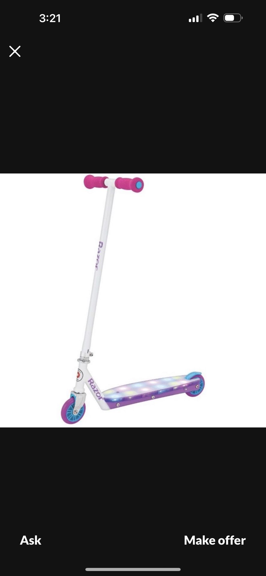 Razor Pop Party Electric Scooter
