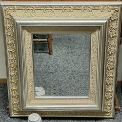 Vintage Bevel Edge Mirror 21.5"×24.5" ~MakeMeAnOffer~