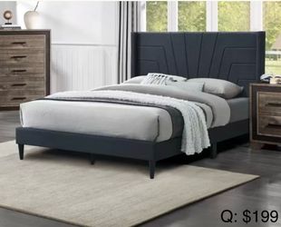 Queen bed frame