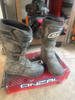 O’Neal off-road riding boots