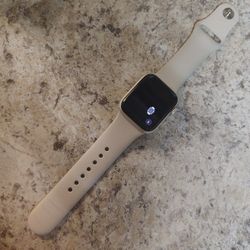Apple Watch SE Series (2nd gen) - 40mm - Silver - GPS + LTE - Like New