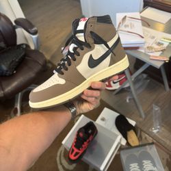 Air Jordan 1 ts Mocha high OG 8.5 
