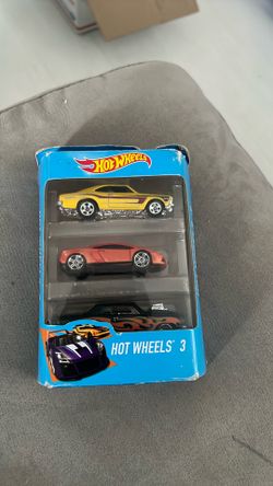 Hot Wheels 3 - Pack Nova Lamborghini