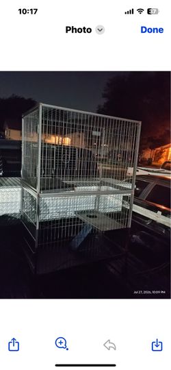 Large Bird Cage