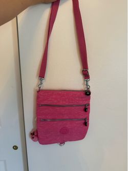 Pink Kipling bag