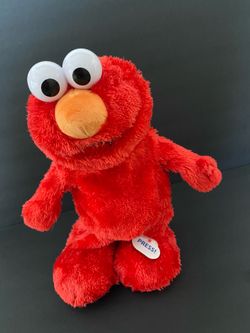 Sesame Street Elmo Dancing Slide Toy (Spanish & English) (No Box)