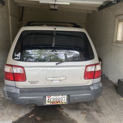 2002 Subaru Forester