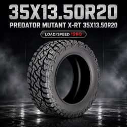🔥 35X13.50R20 Predator Mutant X-RT 35X13.50R20 Tires 🔥