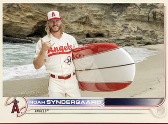 Angels City Connect Beach Themed Snapback Hat