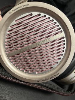 Aune AR5000 Full-Size Open-Back Headphones with MLD Driver, Dynamic Driver, Detachable Cable, Over-Ear HiFi Hi-Res Audiophile Headphones for HiFi Syst