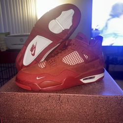 Jordan 4 (Brick By Brick)