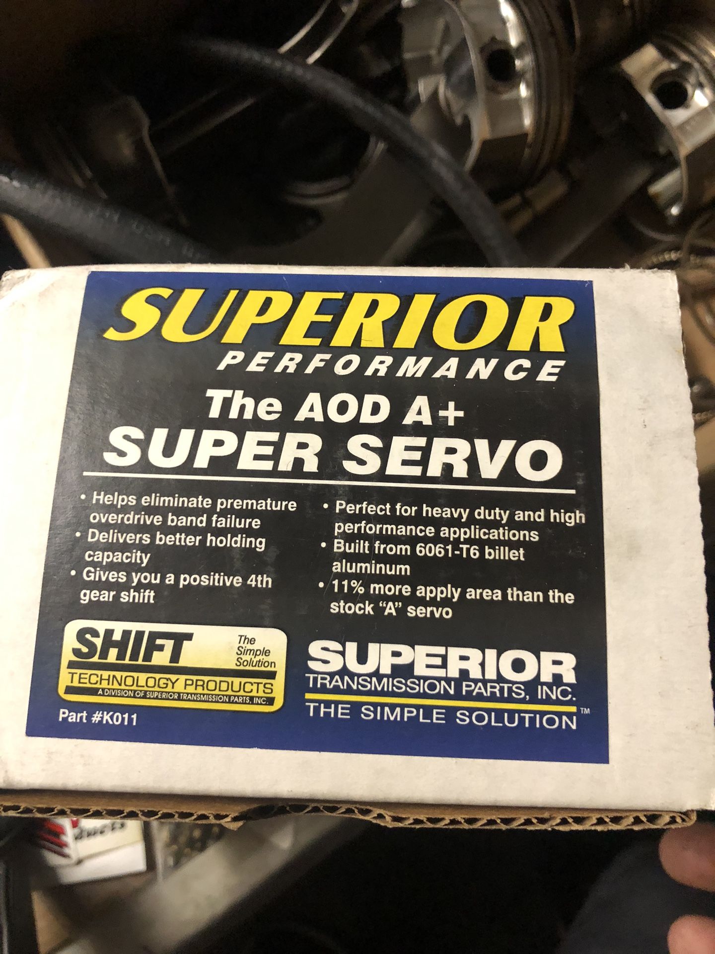 AOD Super Servo