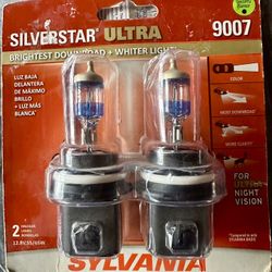 Sylvania Silverstar Ultra Halogen Lamps 9007