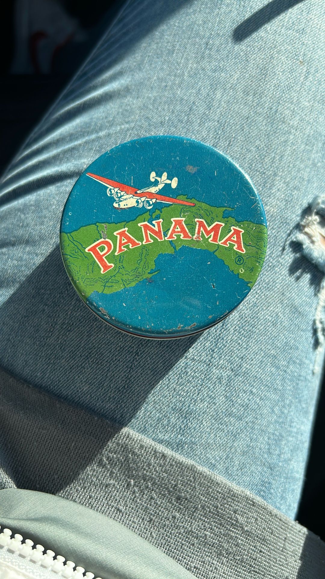 Vintage Tin 