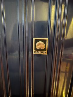 Large Delsey Luggage Used Good Cond.