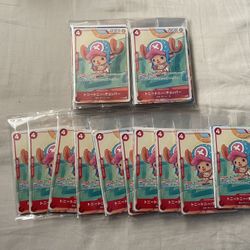 One Piece Japanese McDonald’s Promo Packs