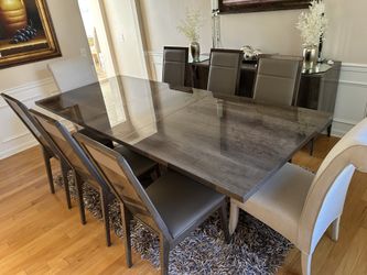 Alf Italia Dining Table and Chairs Set